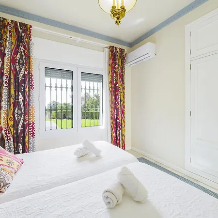 Villa Cubo's Galemar Pool & Padel