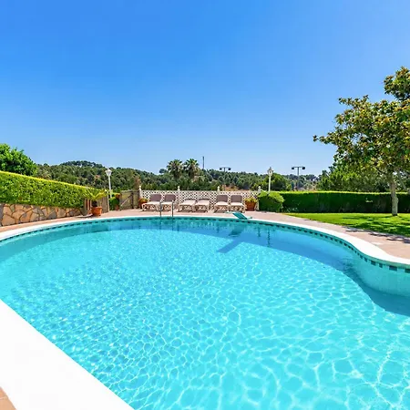 Cubo's Galemar Pool & Padel Villa