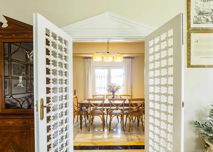 Villa Cubo's Galemar Pool & Padel