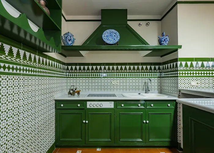 Cubo's Galemar Pool&padel Villa