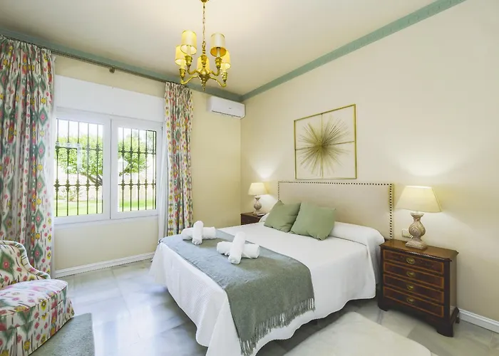 Villa Cubo's Galemar Pool&padel